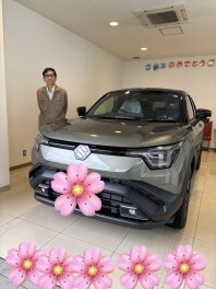 Y様のｅビターラをご納車致しました！